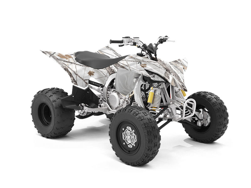 Snowstorm Camouflage ATV Wrapping Vinyl