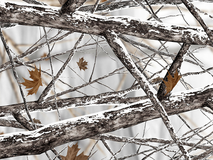 Snowstorm Camouflage Vinyl Wrap Pattern~Rwraps Series 914 Digitally Printed Vinyl Wrap~0