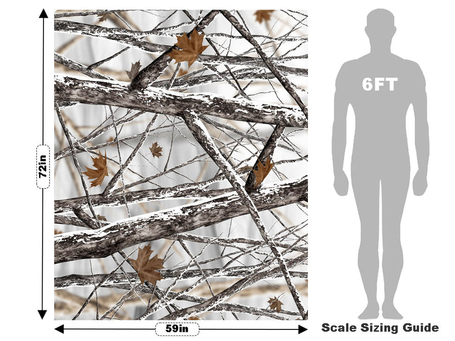 Snowstorm Camouflage Vehicle Wrap Scale~Rwraps Series 914 Snowstorm Camouflage Measurements~1