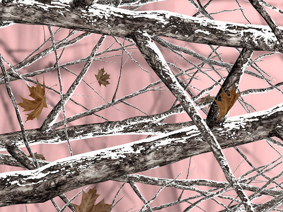 Snowstorm Pink Camouflage Vinyl Wrap Pattern~Rwraps Series 914 Digitally Printed Vinyl Wrap~0