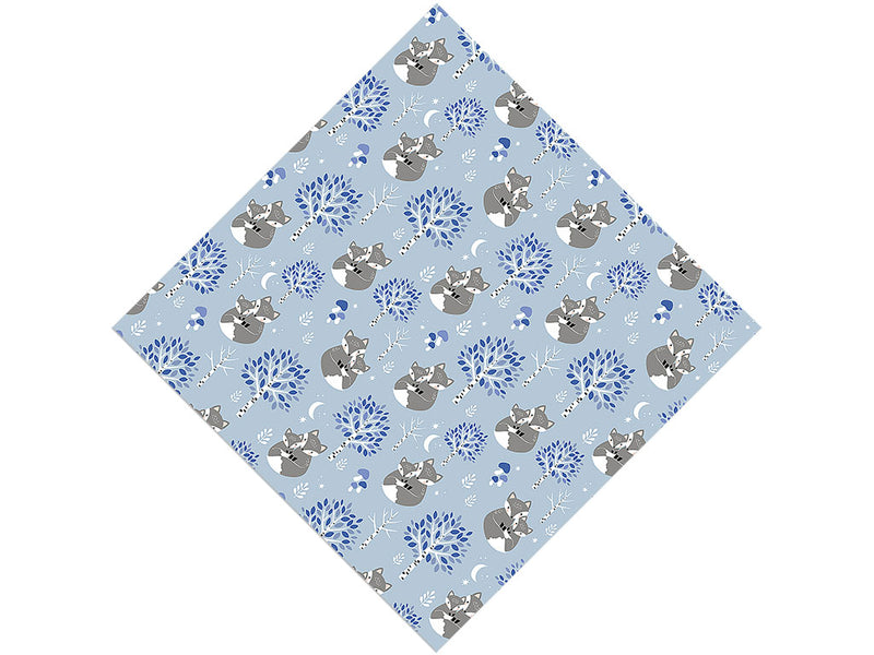 Snowy Sneaks Animal Vinyl Wrap Pattern