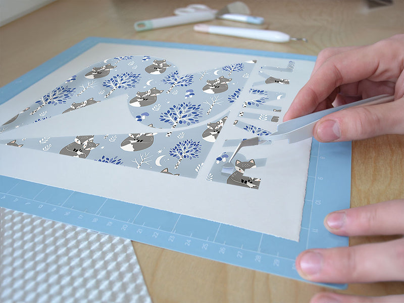 snowy sneaks animal Easy Weed Craft Vinyl
