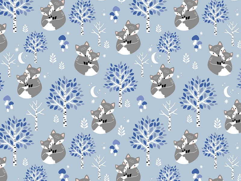 Snowy Sneaks Animal Vinyl Wrap Pattern~Rwraps Series 914 Digitally Printed Vinyl Wrap~0