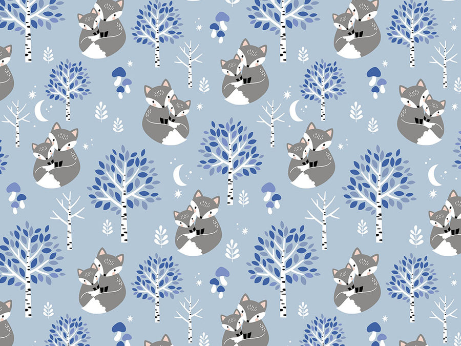 Snowy Sneaks Animal Vinyl Wrap Pattern~Rwraps Series 914 Digitally Printed Vinyl Wrap~0