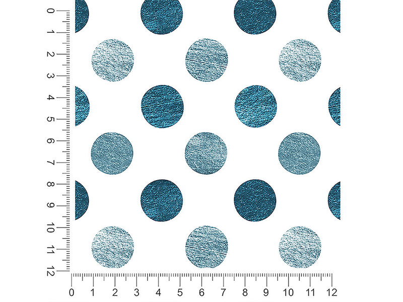 soap bubbles polka dot 1ft x 1ft Craft Sheets
