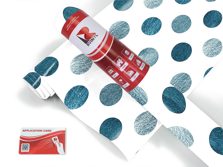 soap bubbles polka dot Craft Vinyl Roll