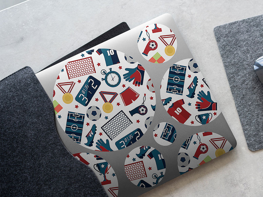 soccer gear sport DIY Laptop Stickers