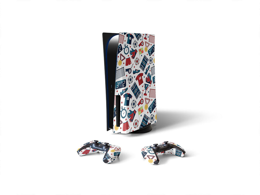 soccer gear sport Sony PS5 DIY Skin