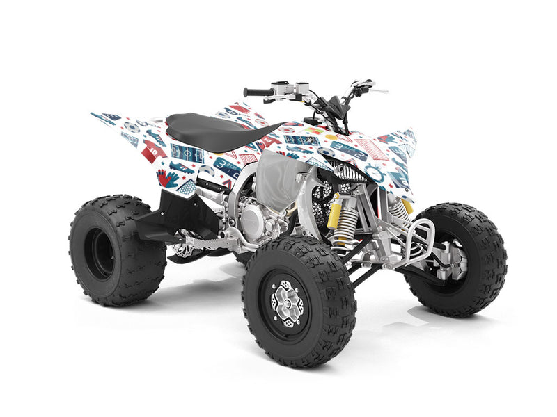 Soccer Gear Sport ATV Wrapping Vinyl