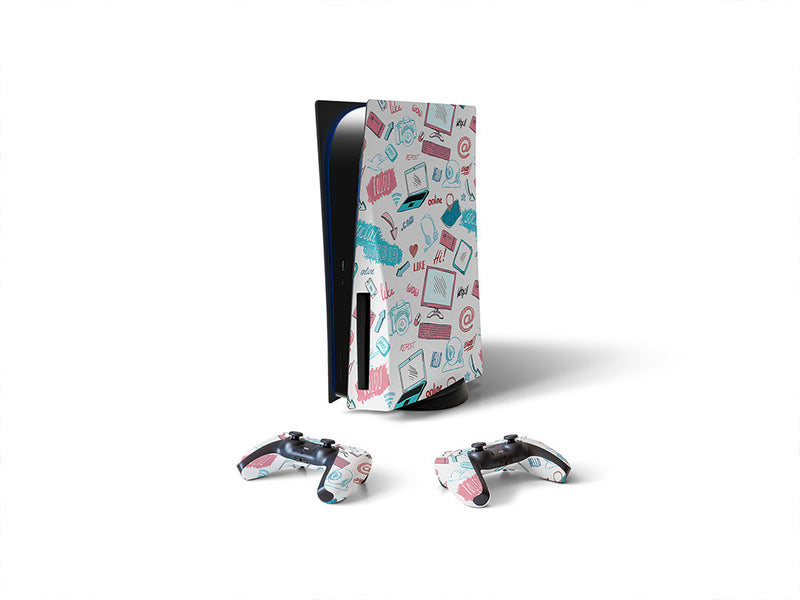 Sony PS5 DIY Skin