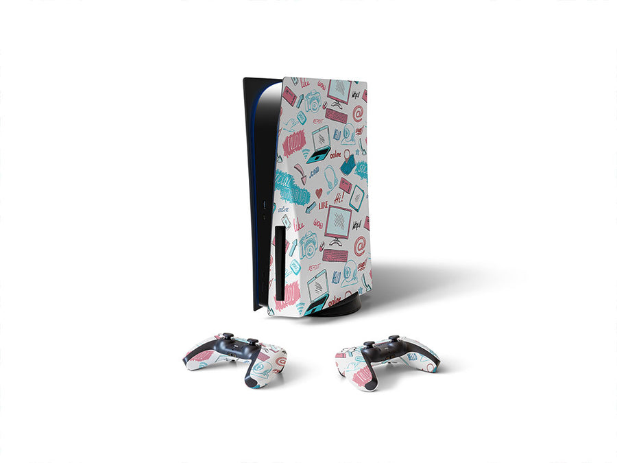 Sony PS5 DIY Skin