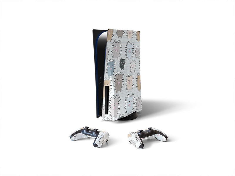 socially distanced animal Sony PS5 DIY Skin