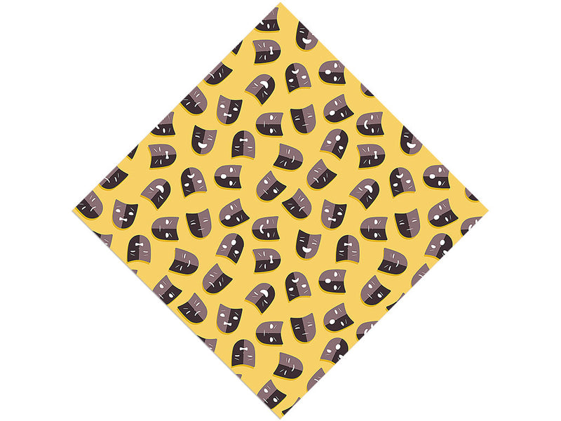 Sock and Buskin Movie Vinyl Wrap Pattern