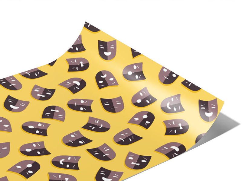 Sock and Buskin Movie Vinyl Wraps~Rwraps Series 914 Digitally Printed Vinyl Wrap~0