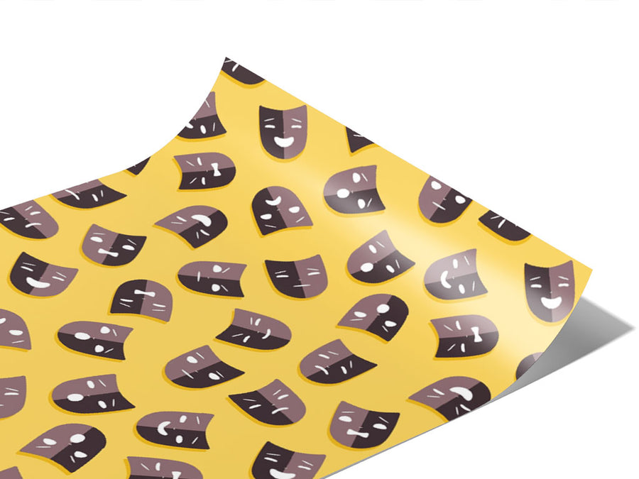 Sock and Buskin Movie Vinyl Wraps~Rwraps Series 914 Digitally Printed Vinyl Wrap~0