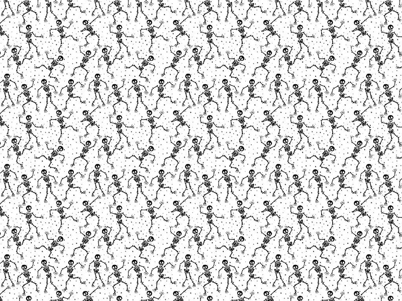 Sock Hop Halloween Vinyl Wrap Pattern~Rwraps Series 914 Digitally Printed Vinyl Wrap~0