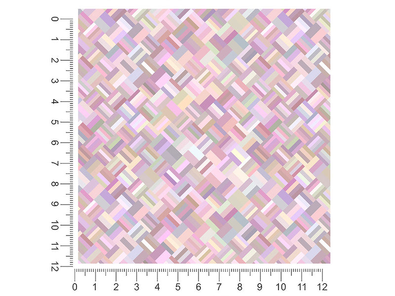 soft and strong mosaic 1ft x 1ft Craft Sheets