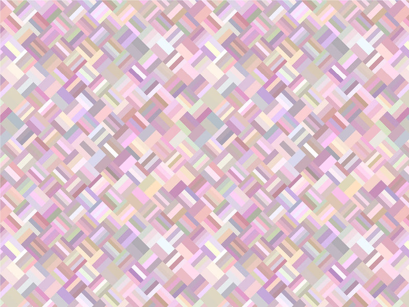 Soft and Strong Mosaic Vinyl Wrap Pattern~Rwraps Series 914 Digitally Printed Vinyl Wrap~0