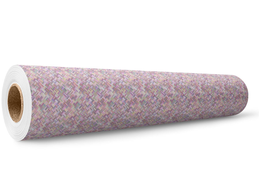 Soft and Strong Mosaic Wrap Film Wholesale Roll~Rwraps Series 914 Digitally Printed Vinyl Roll~5