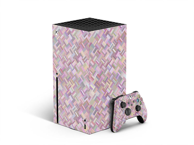 soft and strong mosaic XBOX DIY Decal