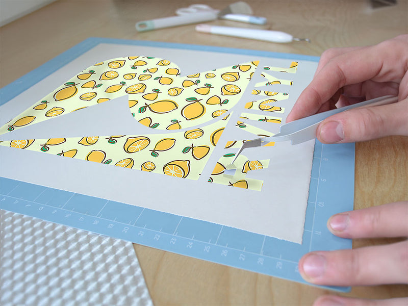 soft citrus fruit Easy Weed Craft Vinyl