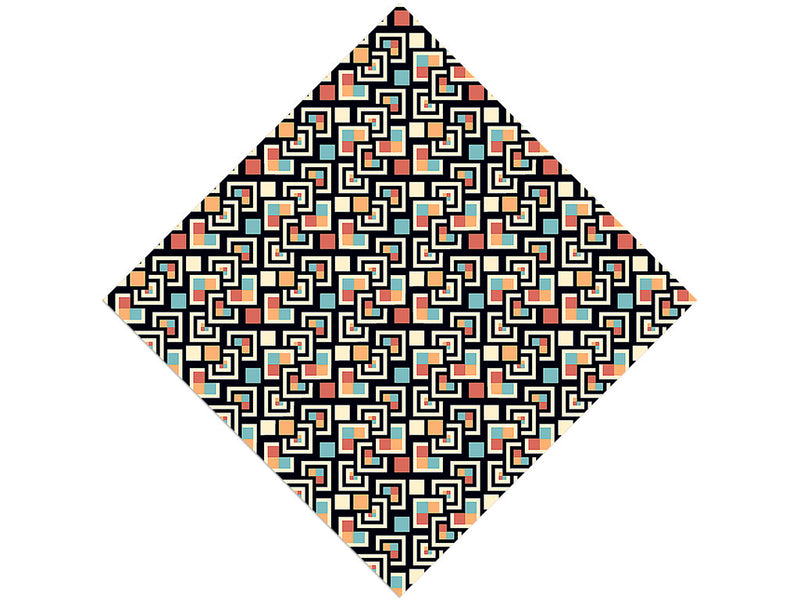 Soft Hearted Art Deco Vinyl Wrap Pattern