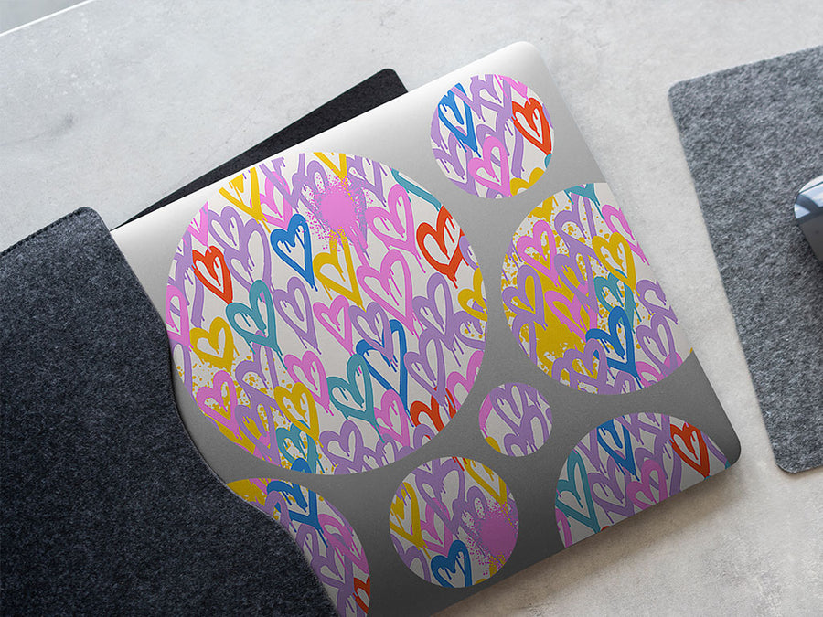 DIY Laptop Stickers