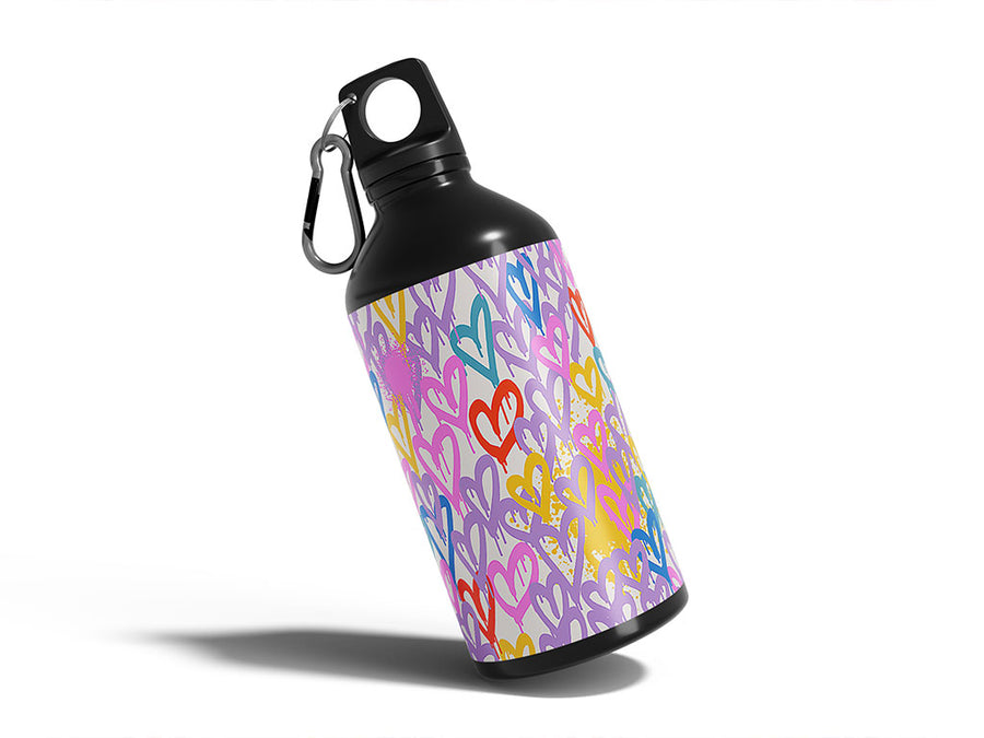 Water Bottle DIY Stickers