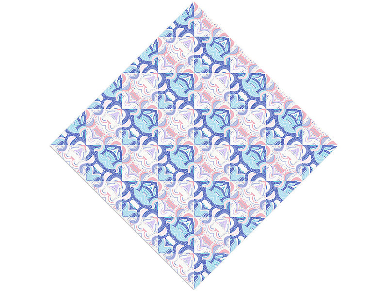 Soft Lullaby Art Deco Vinyl Wrap Pattern