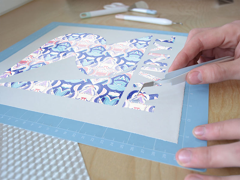 soft lullaby art deco Easy Weed Craft Vinyl