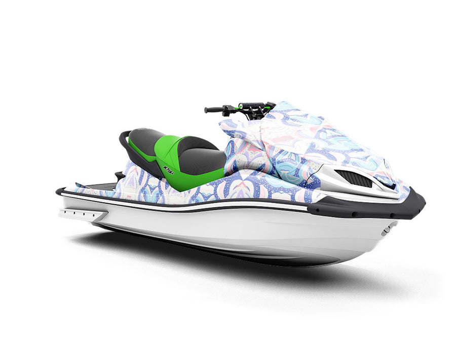 Soft Lullaby Art Deco Jet Ski Vinyl Customized Wrap