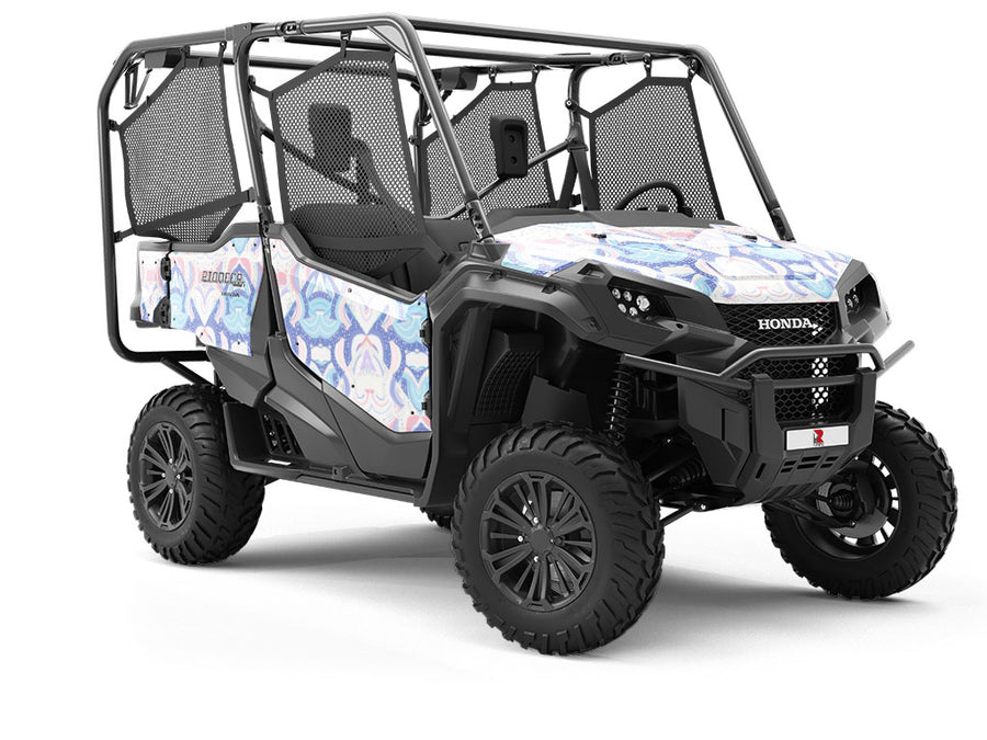 Soft Lullaby Art Deco Utility Vehicle Vinyl Wrap