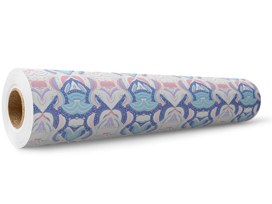 Soft Lullaby Art Deco Wrap Film Wholesale Roll~Rwraps Series 914 Digitally Printed Vinyl Roll~5