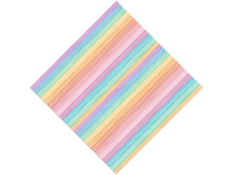 Soft Pastel Wood Plank Vinyl Wrap Pattern