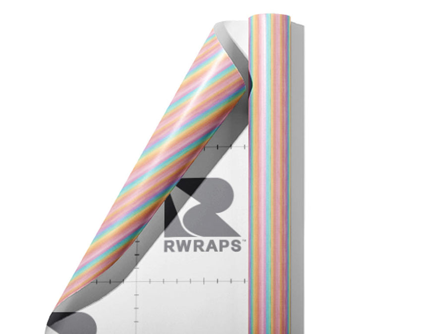 Soft Pastel Wood Plank Wrap Film Sheets~Rwraps Series 914 Soft Pastel Wood Plank Scrolled Sheet~4