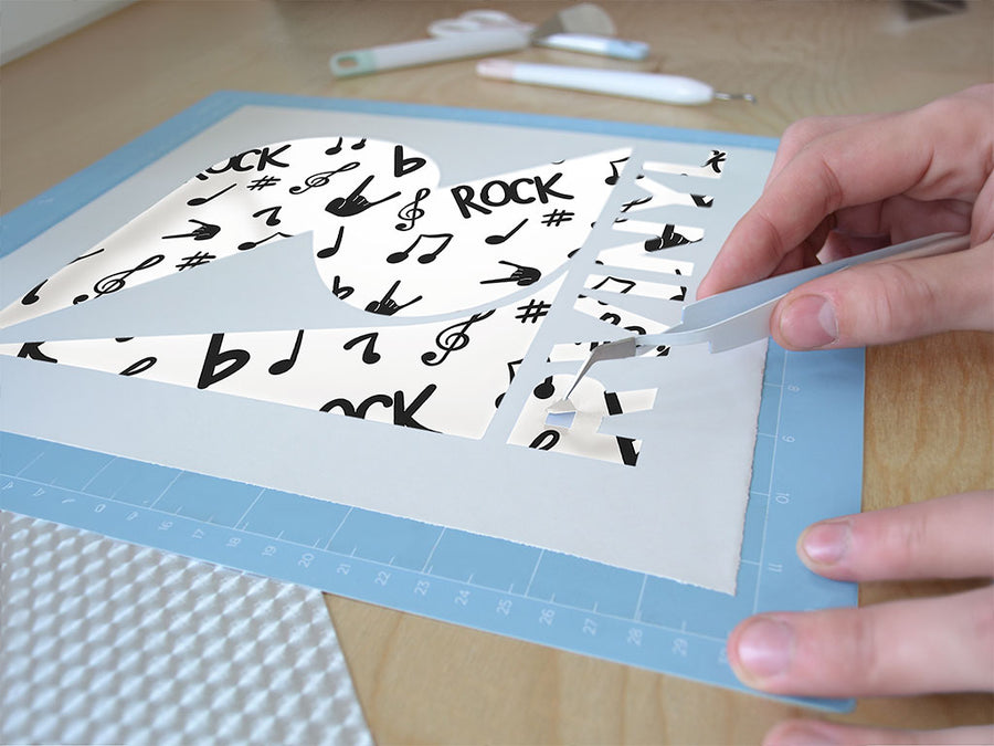 soft rock music Easy Weed Craft Vinyl