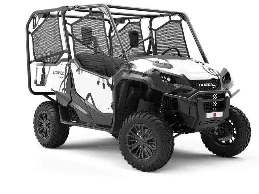 Soft Rock Music Utility Vehicle Vinyl Wrap
