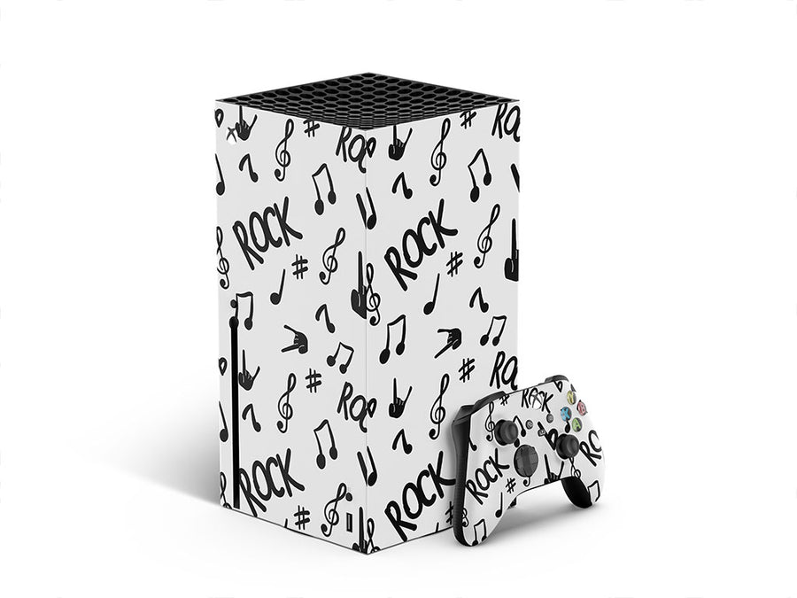 soft rock music XBOX DIY Decal