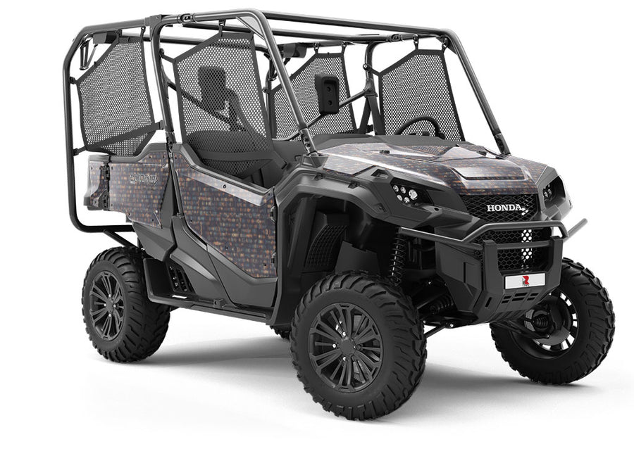 Soft Shimmer Technology Utility Vehicle Vinyl Wrap