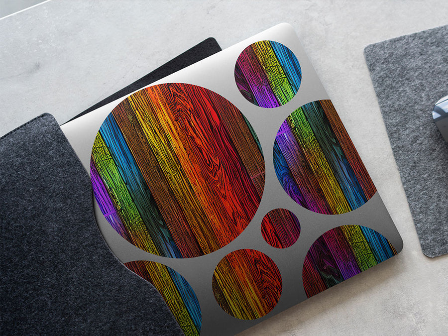 soft stain DIY Laptop Stickers