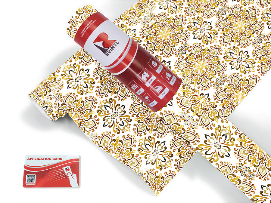softening minds art deco Craft Vinyl Roll