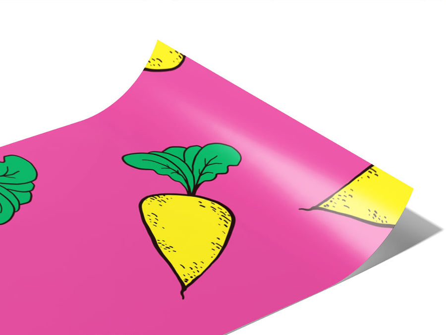 Solar Yellow Vegetable Vinyl Wraps~Rwraps Series 914 Digitally Printed Vinyl Wrap~0