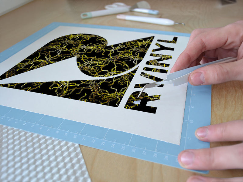 solid gold bug Easy Weed Craft Vinyl