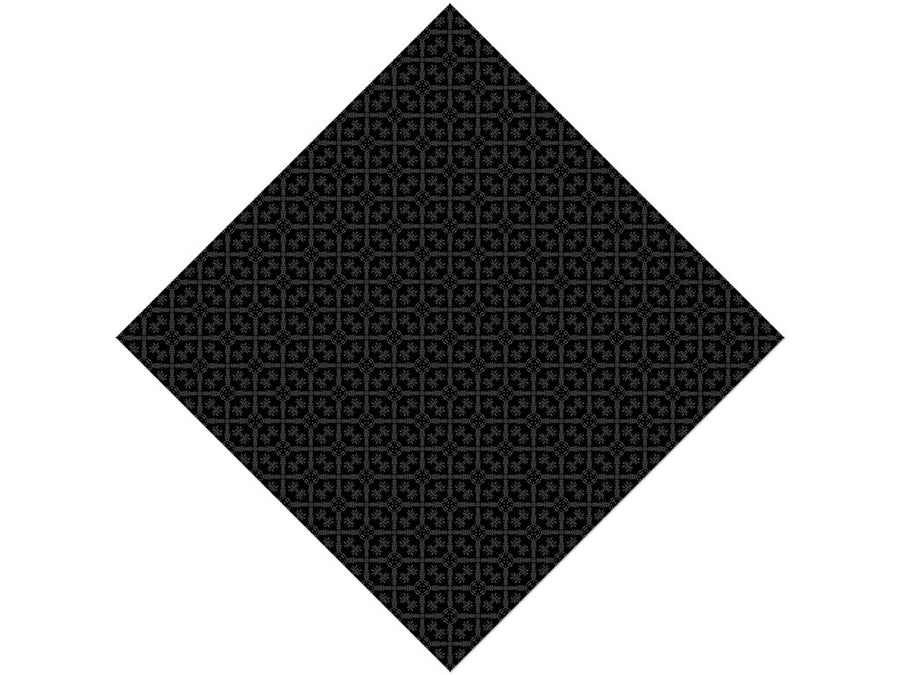 Solitary Pitch Gothic Vinyl Wrap Pattern