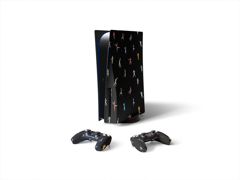solo dance hobby Sony PS5 DIY Skin