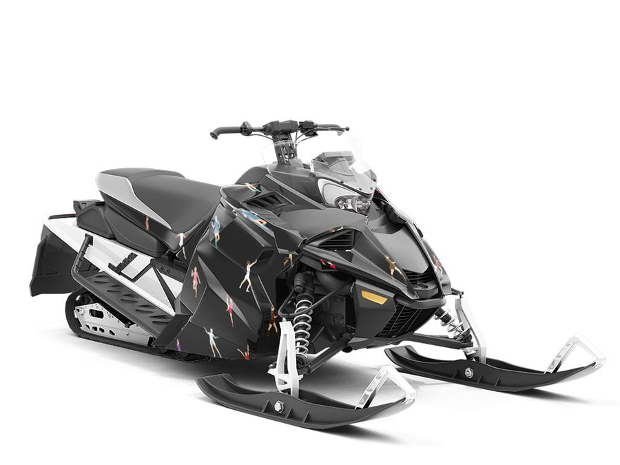 Solo Dance Hobby Custom Wrapped Snowmobile