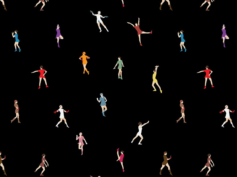 Solo Dance Hobby Vinyl Wrap Pattern~Rwraps Series 914 Digitally Printed Vinyl Wrap~0