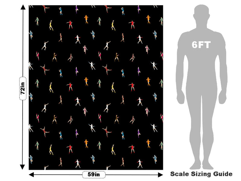 Solo Dance Hobby Vehicle Wrap Scale~Rwraps Series 914 Solo Dance Hobby Measurements~1