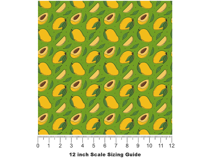 Sophie Fry Fruit Vinyl Film Pattern Size 12 inch Scale~Rwraps Sophie Fry Fruit Sizing Chart~2
