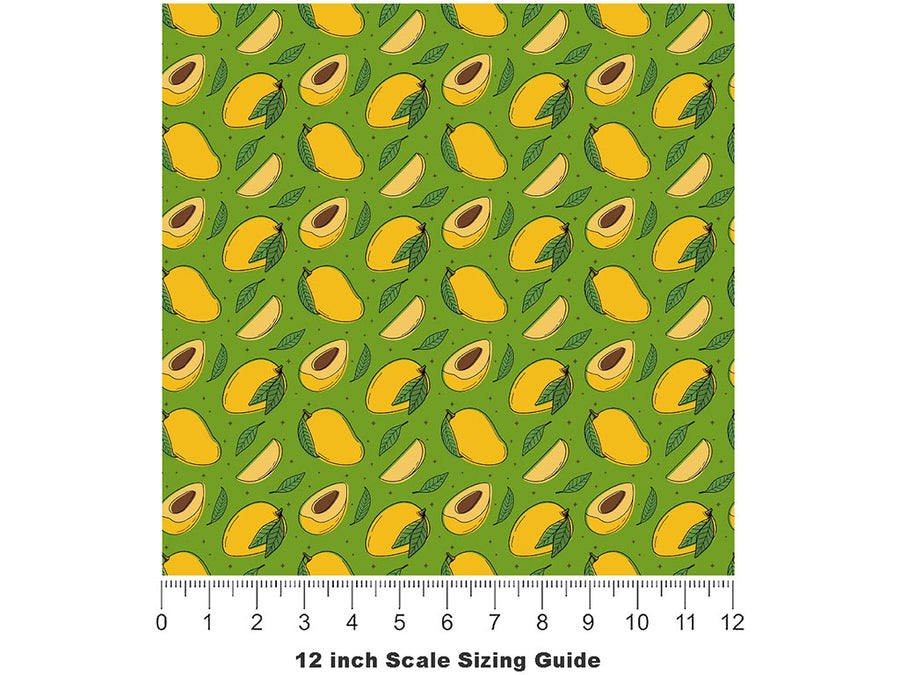 Sophie Fry Fruit Vinyl Film Pattern Size 12 inch Scale~Rwraps Sophie Fry Fruit Sizing Chart~2
